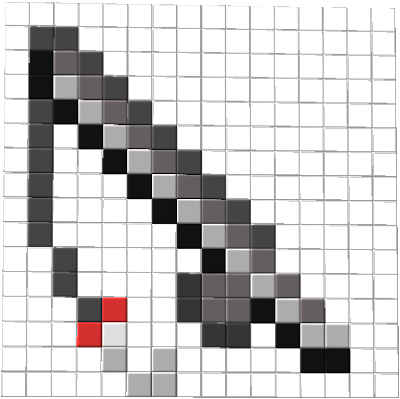 Canne à pêche Minecraft