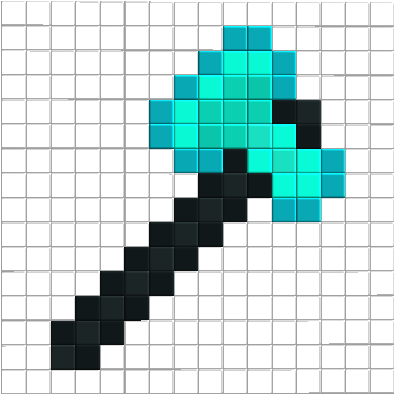 Hache Minecraft