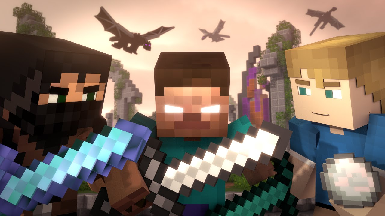 Images de personnages Minecraft