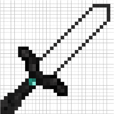 Épée Minecraft